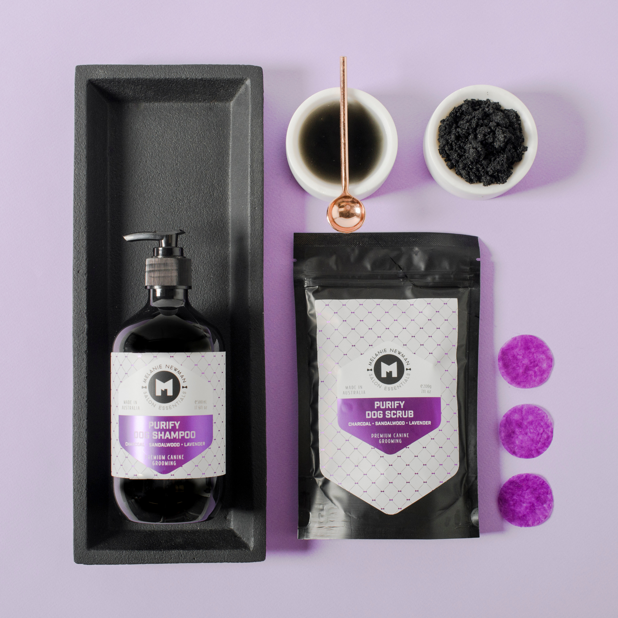 Melanie Newman Salon Essentials | The Purify Collection