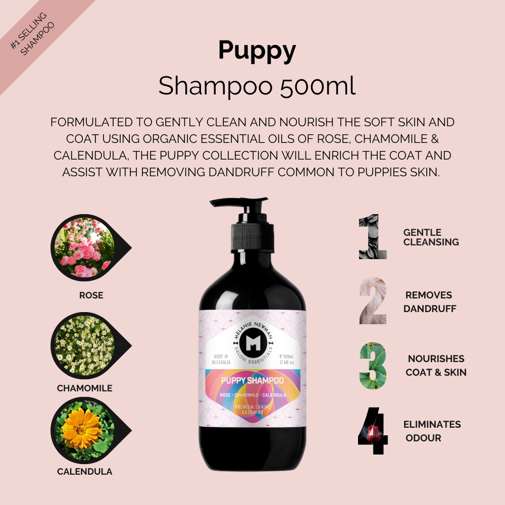 Just add water shampoo dog and puppy formula hotsell