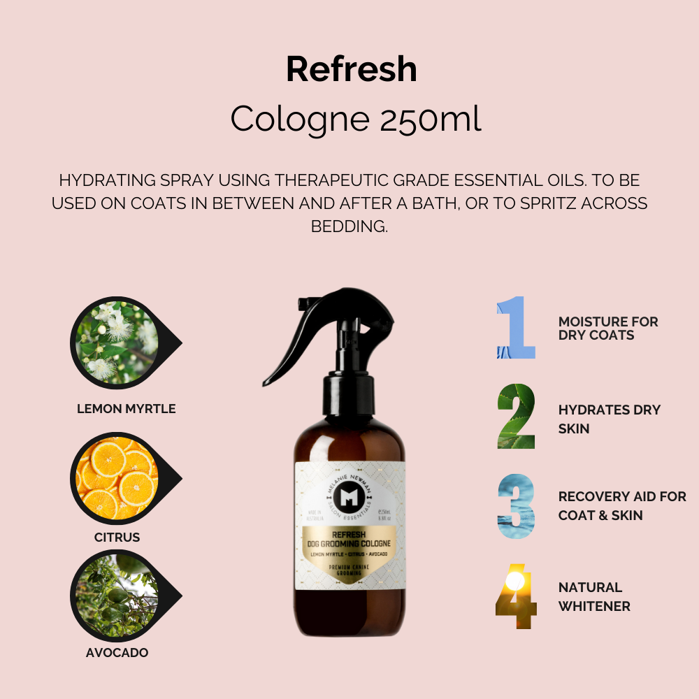 Refresh Dog Grooming Cologne