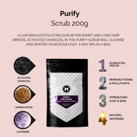 Purify Dog Scrub 200 G