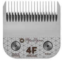 Melanie Newman Snap-on cutter head 9,5mm, No. 4F