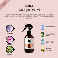 Relax Dog Grooming Cologne