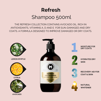 Refresh Dog Shampoo