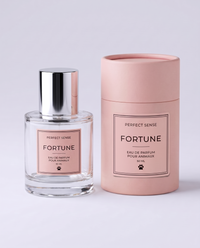 Perfect Sense Fortune Pet Perfume 50ml — 50ml bottle and presentation cylinder