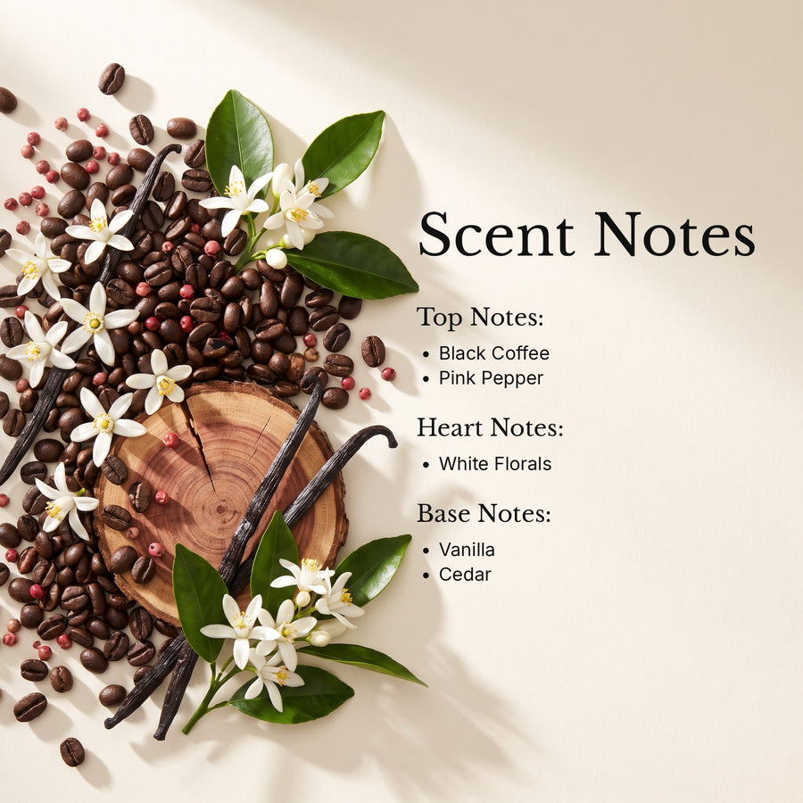 Perfect Sense Noir Absolu Pet Perfume 50ml scent notes