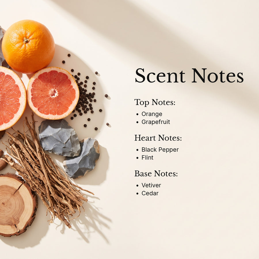 Perfect Sense Terra Pet Cologne 50ml scent notes