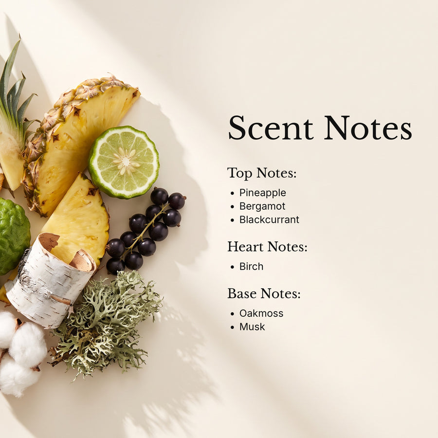 Perfect Sense Triumph Pet Cologne 50ml scent notes