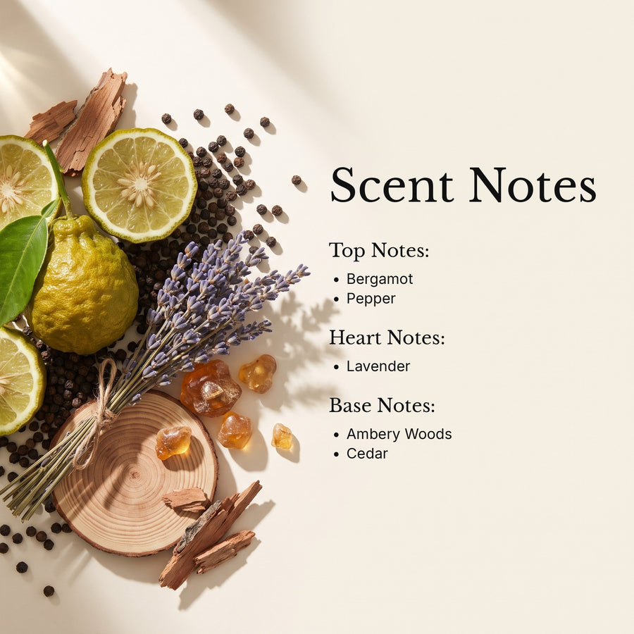 Perfect Sense Wilder Pet Cologne 50ml scent notes