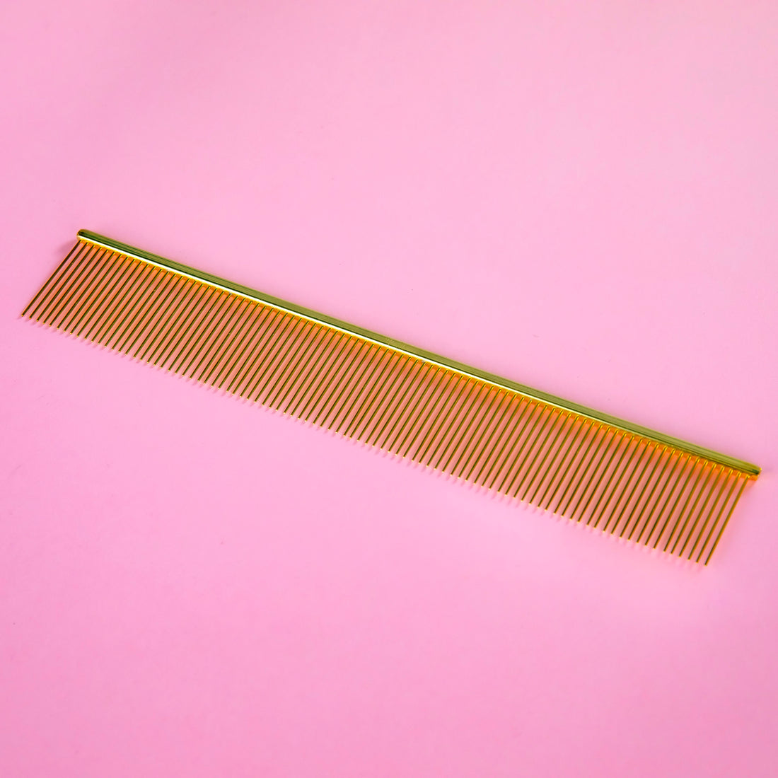 Melanie Newman Gold Fine Tooth Comb