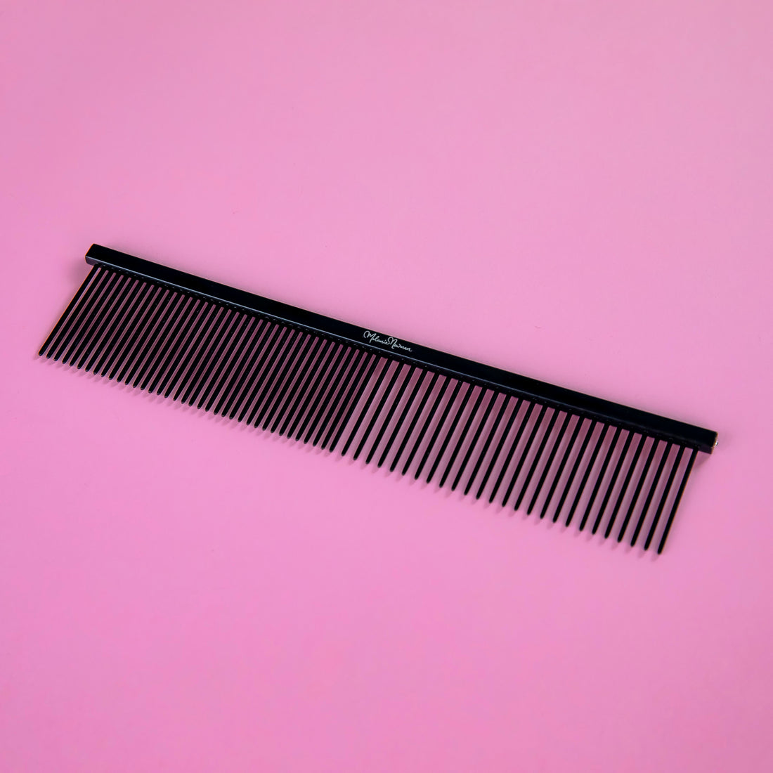 Melanie Newman Medium Black Comb
