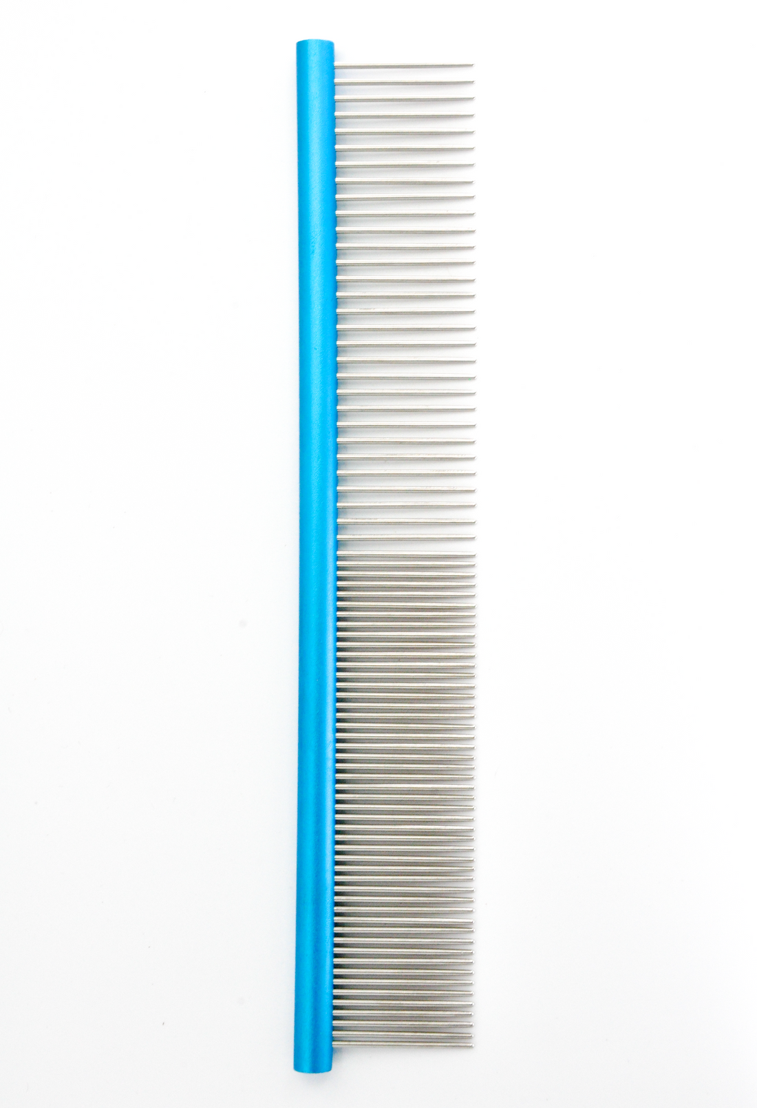 Small Metal Comb | Blue