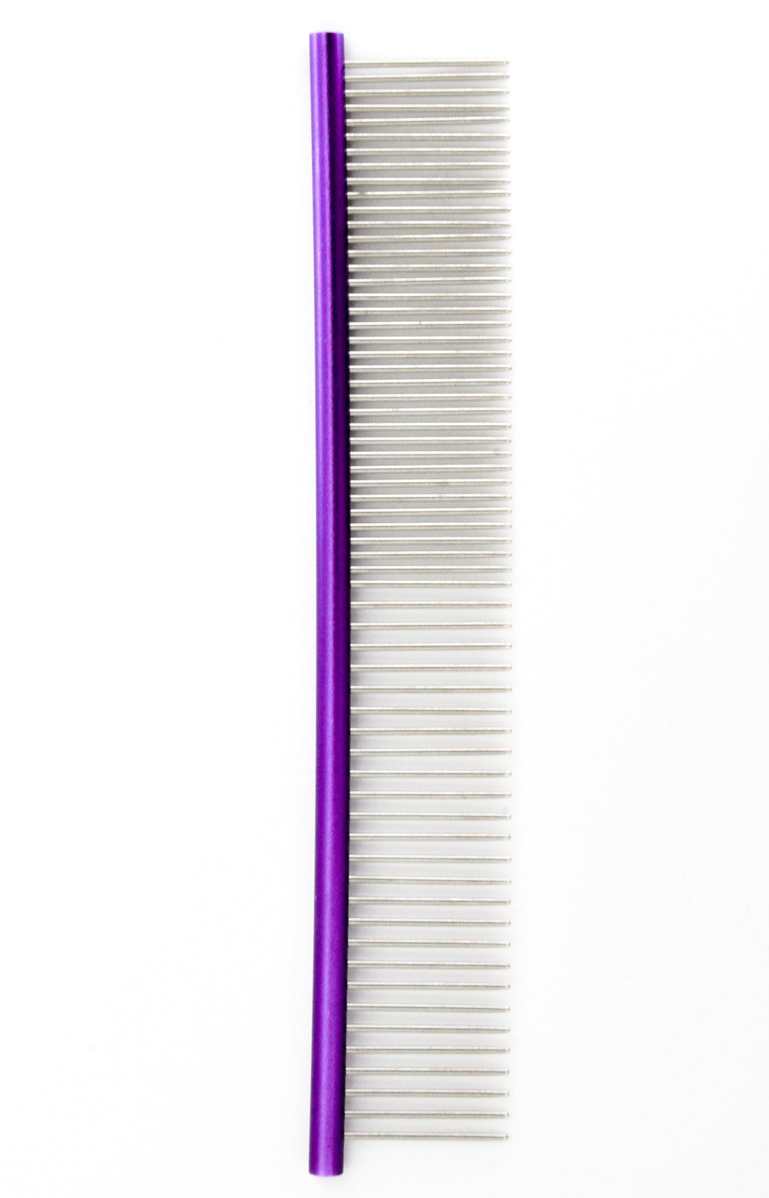 Small Metal Comb | Purple